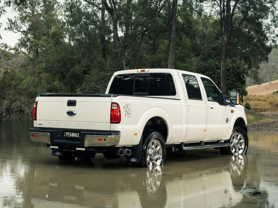  Ford F-250 Super Duty 2014 года  (AU) (фото 4 из 7)